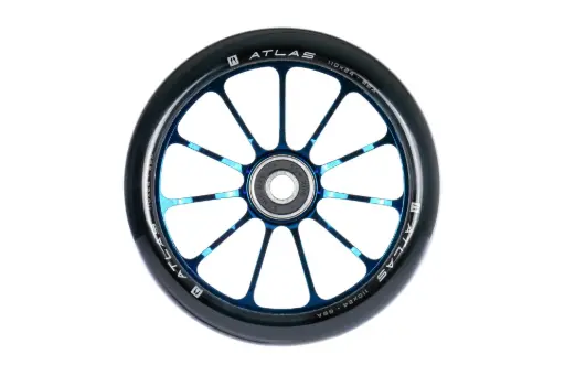 [NMD-13900-110-BLEU-CHROME] ETHIC Roue ATLAS 110mm Bleu Chrome [x1]
