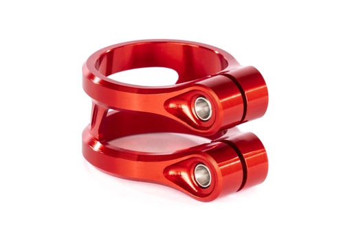 [13903[     ROUGE     ]] ETHIC Collier SYLPHE V2 34.9 Rouge