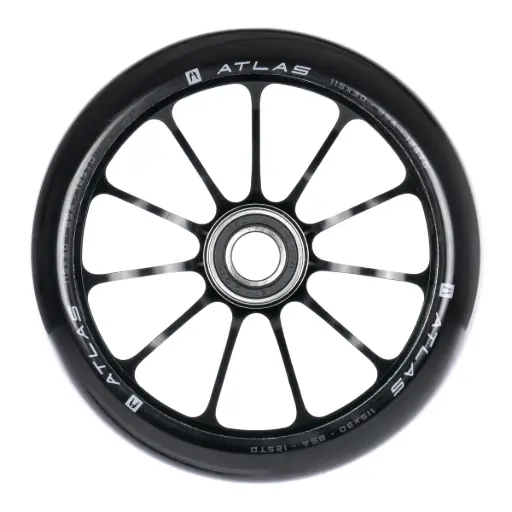 [13899[115MMNOIR      ]] ETHIC Roue ATLAS 12 STD 115mm Noir [x1]