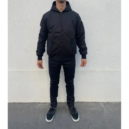 [13973[     NOIR      ]] TRIGGER Veste PARIS WINTER Noir
