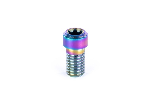 [13965[     RAIN.     ]] ETHIC VIS DE COLLIER TITANE M8 x1 Rainbow