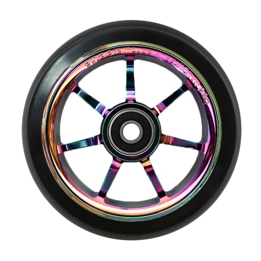[01768[110  OI-SL     ]] ETHIC Roue INCUBE 110MM 88A Oil slick [x1]