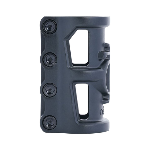 [11451[     SA-BL     ]] OATH Collier de serrage SCS 4 VIS CAGE V2 Satin black