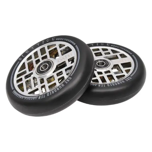[NMD-44025-Chrome] OATH Roue LATTICE 110mm Chrome [x2]