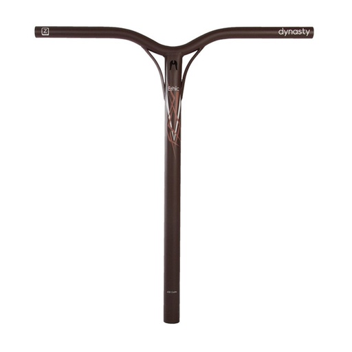[00902[     MARON     ]] ETHIC Guidon DYNASTY Marron