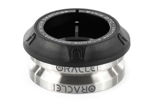 [13107[     NOIR      ]] ETHIC Jeu de direction OSMOSE silicone Noir