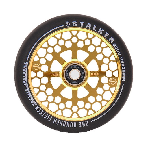 [10204[115  GOL.      ]] OATH Roue STALKER 115 mm Gold [x2]