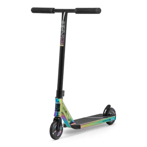 [NMD-44032-Oil-Slick-Mini] INVERT Trottinette SUPREME JOURNEY 1+ Mini Oil Slick