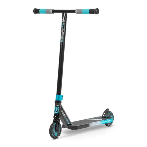 [NMD-44031-Teal-Silver-Black] INVERT Trottinette freestyle SUPREME JOURNEY 1+ Tri Electro Teal Silver Black