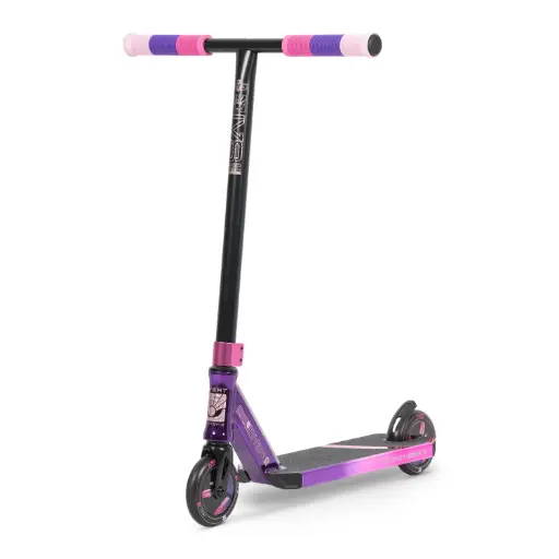 [NMD-44032-PI-PI-PU] INVERT Trottinette SUPREME JOURNEY 1+ Mini Tri Electro Pink Pink Purple